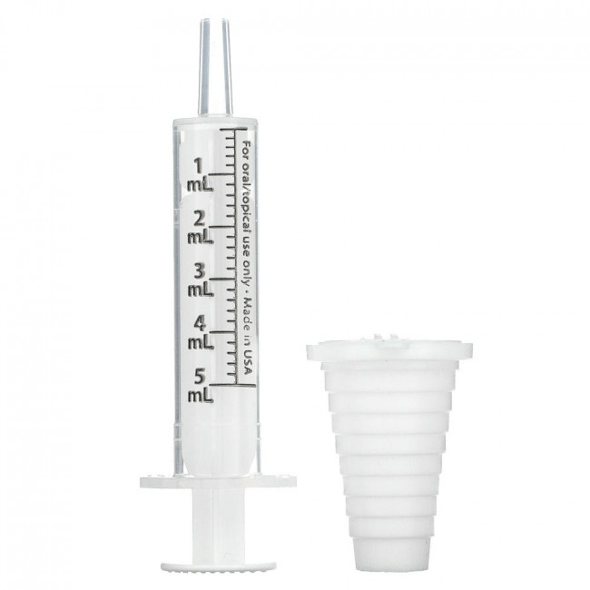 Ezy Dose, Medicine Dispenser with Bottle Adapter, 2 Piece