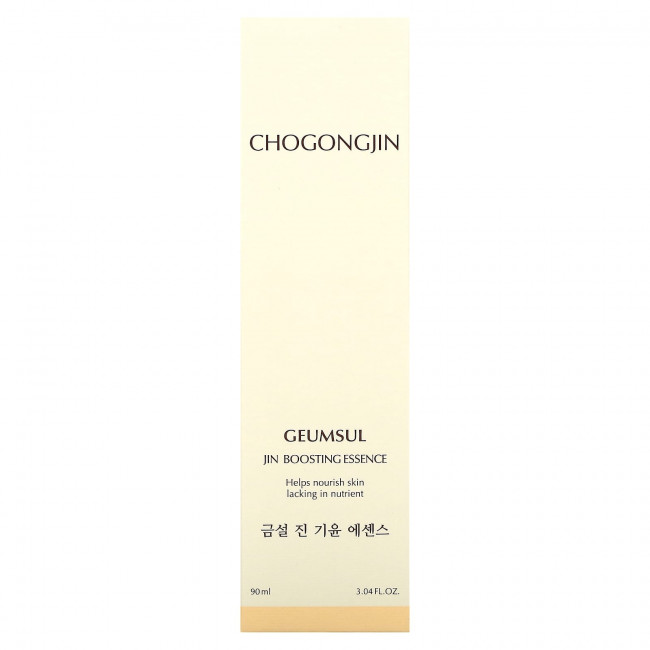 Missha, Chogongjin, бодрящая эссенция кымсульцзин, 90 мл (3,04 жидк. Унции)