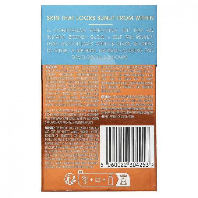 St. Tropez, Sunlit Skin, Bronzing Tint + Tan, 1 fl oz (30 ml) St. Tropez, Sunlit Skin, Bronzing Tint + Tan, 1 fl oz (30 ml)