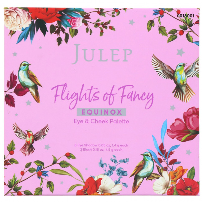 Julep, Flights of Fancy, палетка для глаз и щек, «Равноденствие», 5,9 г Julep, Flights of Fancy, палетка для глаз и щек, «Равноденствие», 5,9 г