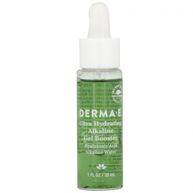 Derma E, Ультраувлажняющий щелочной гель-бустер, 30 мл (1 жидк. Унция) Derma E, Ультраувлажняющий щелочной гель-бустер, 30 мл (1 жидк. Унция)