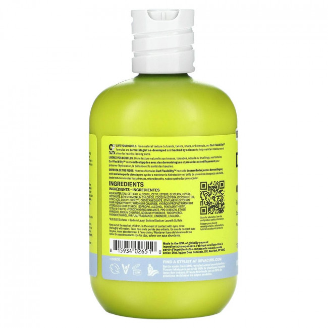 DevaCurl, One Condition Original, крем-кондиционер с насыщенным вкусом, для сухих, средних и жестких локонов, 355 мл (12 жидк. Унций) DevaCurl, One Condition Original, крем-кондиционер с насыщенным вкусом, для сухих, средних и жестких локонов, 355 мл (12 жидк. Унций)