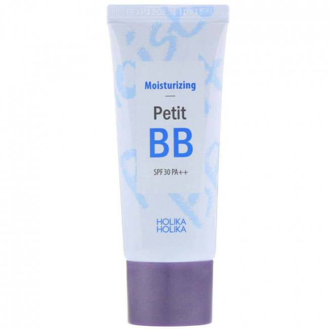 Holika Holika, Petit BB, увлажняющее средство, SPF 30, 30 мл Holika Holika, Petit BB, увлажняющее средство, SPF 30, 30 мл