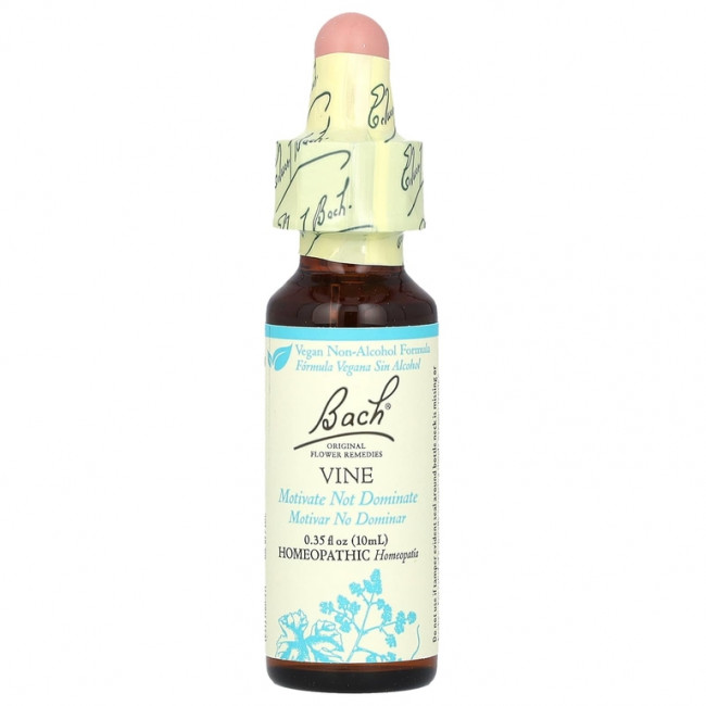 Bach, Original Flower Remedies, лоза, 10 мл (0,35 жидк. унции)
