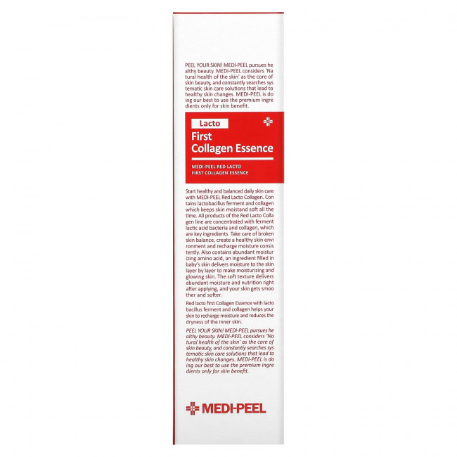 Medi-Peel, Red Lacto First Collagen Essence, 140 мл (4,73 жидк. Унции) Medi-Peel, Red Lacto First Collagen Essence, 140 мл (4,73 жидк. Унции)