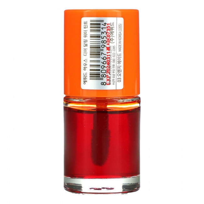 Etude, Dear Darling Water, оттенок Orange Ade, 9 г Etude, Dear Darling Water, оттенок Orange Ade, 9 г