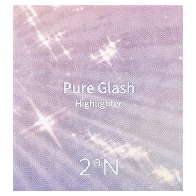 2aN, хайлайтер Pure Glash, WH01 Frosty, 2,7 г