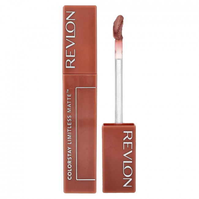Жидкая матовая помада Revlon ColorStay Limitless Matte™, оттенок 001 Beauty Sleep, 5 мл (0,17 жидких унций)