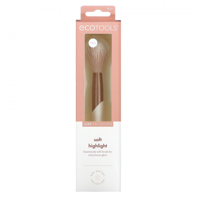 EcoTools, Luxe Collection, мягкая кисть для мелирования, 1 шт.