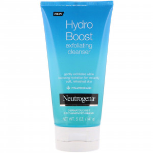 Neutrogena, Отшелушивающее очищающее средство 'Гидробуст', 5 унц. (141 г)