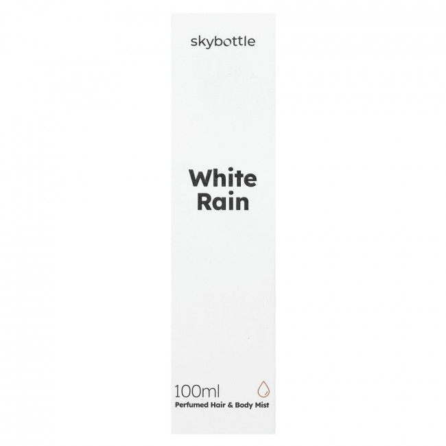 Skybottle, Парфюмированный спрей для волос и тела, White Rain, 100 мл