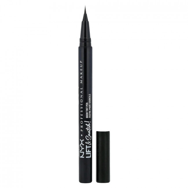 NYX Professional Makeup, Lift & Snatch! Brow Tint Pen, 07 Brunette, 0.03 fl oz (1 ml)
