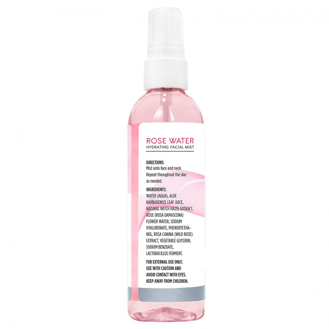 Cococare, Rose Water, Hydrating Facial Mist, Alcohol-Free, 4 fl oz (118 ml) Cococare, Rose Water, Hydrating Facial Mist, Alcohol-Free, 4 fl oz (118 ml)