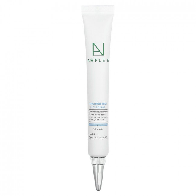AMPLE:N, Hyaluron Shot, крем для кожи вокруг глаз, 25 мл (0,84 жидк. Унции)