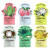 Набор для приготовления косметических масок TonyMoly Super Food Beauty Mask Bowl Set, 6 листов, по 21 г каждый.