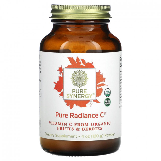 Pure Synergy, Pure Radiance C, 120 г (4 унции) Pure Synergy, Pure Radiance C, 120 г (4 унции)