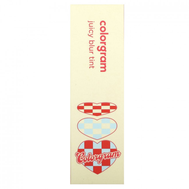 Colorgram, Juicy Blur Tint, 03 First Class Apple, 0.11 oz (3.4 g)