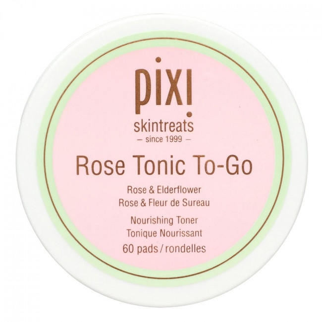Pixi Beauty, Rose Tonic To-Go, роза и бузина, 60 таблеток