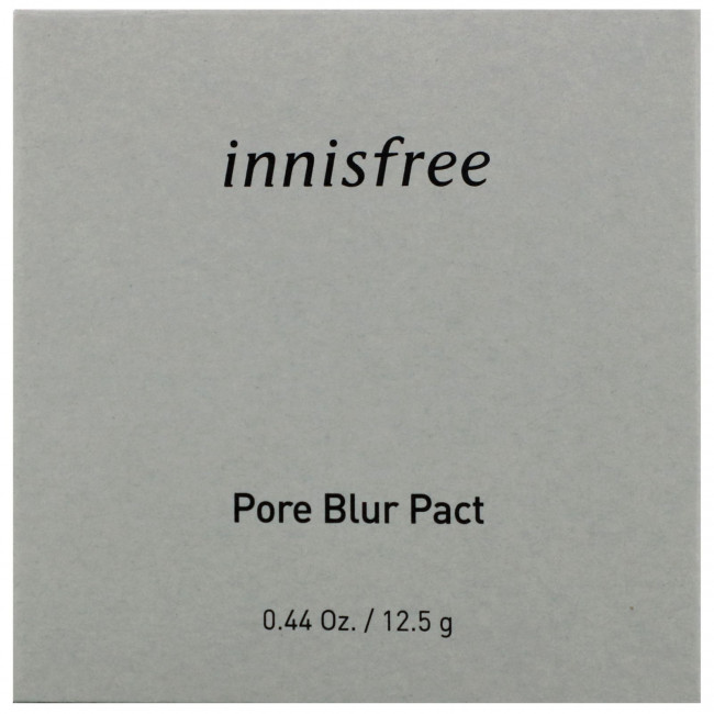 Innisfree, Pore Blur Pact, 12,5 г (0,44 унции)