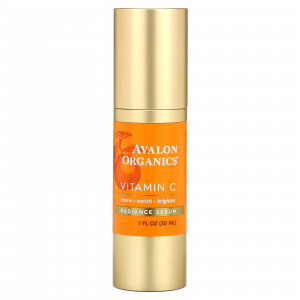 Avalon Organics, Витамин C, сыворотка для сияния кожи, 30 мл (1 жидк. Унция)