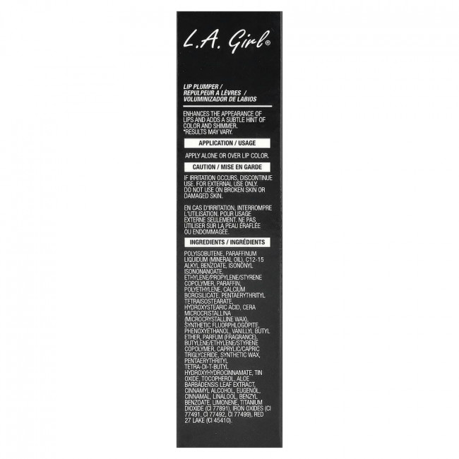 LA Girl, блеск для губ, увеличивающий объем губ, Mood Gloss, GLP528 Shimmer, 0,44 жидких унции (13 мл)