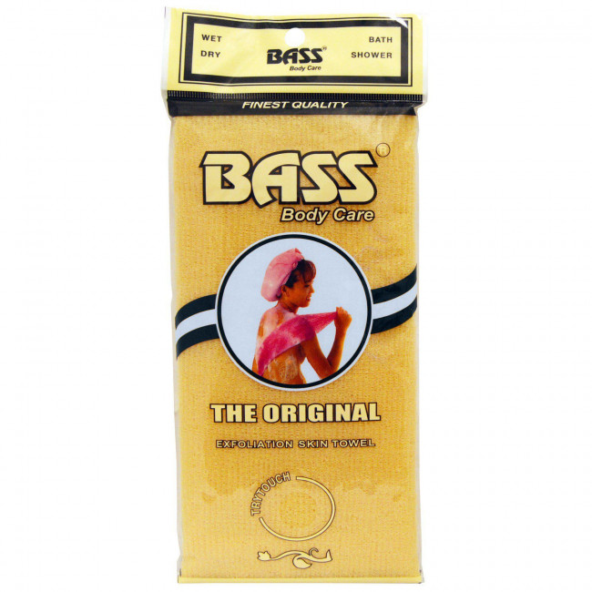 Bass Brushes, Body Care, оригинальное полотенце-эксфолиант для кожи, 1 полотенце Bass Brushes, Body Care, оригинальное полотенце-эксфолиант для кожи, 1 полотенце