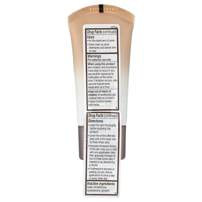 Maybelline, Dream BB Pure, Skin Clearing Beauty Balm, 120 Medium Sheer Tint, 1 fl oz (30 ml) Maybelline, Dream BB Pure, Skin Clearing Beauty Balm, 120 Medium Sheer Tint, 1 fl oz (30 ml)