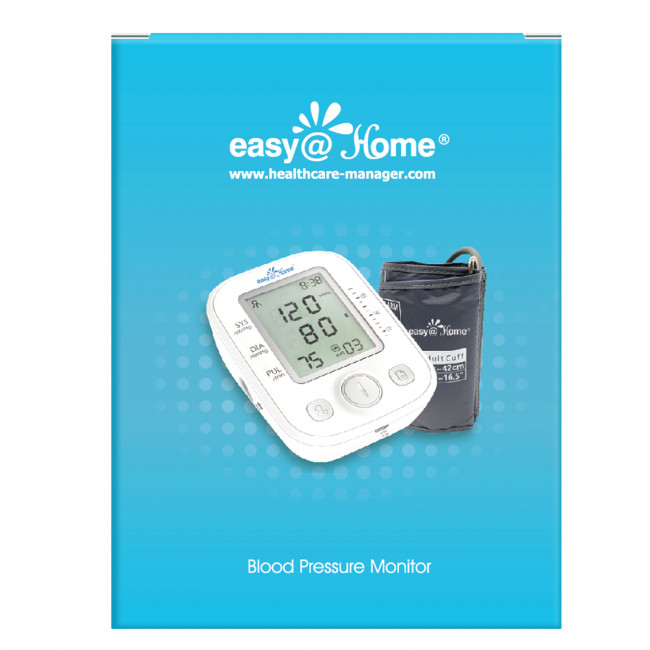 Easy@Home, Монитор артериального давления`` 1 монитор Easy@Home, Монитор артериального давления`` 1 монитор