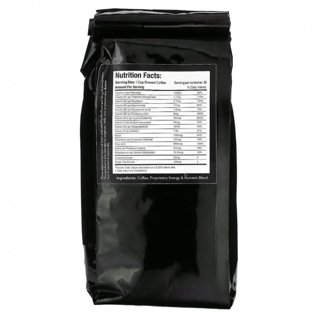 6AM Run, Vitamin Coffee, Cinnamon Blast, 16 oz