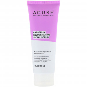 Acure, Radically Rejuvenating, скраб для лица, 118 мл (4 жидк. унции)