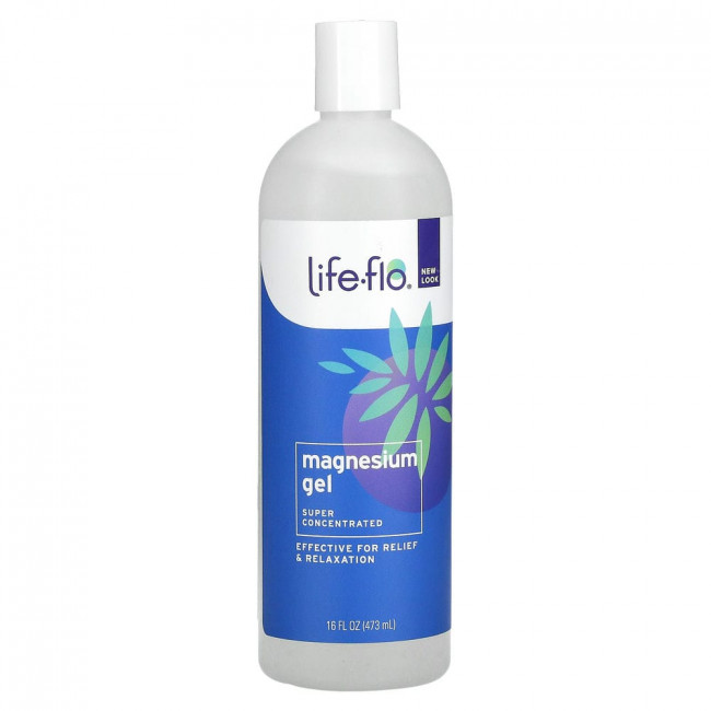 Life-flo, Магниевый гель, 473 мл (16 жидких унций)