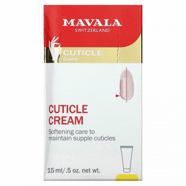 Mavala, Крем для кутикулы, 15 мл (0,5 унции)