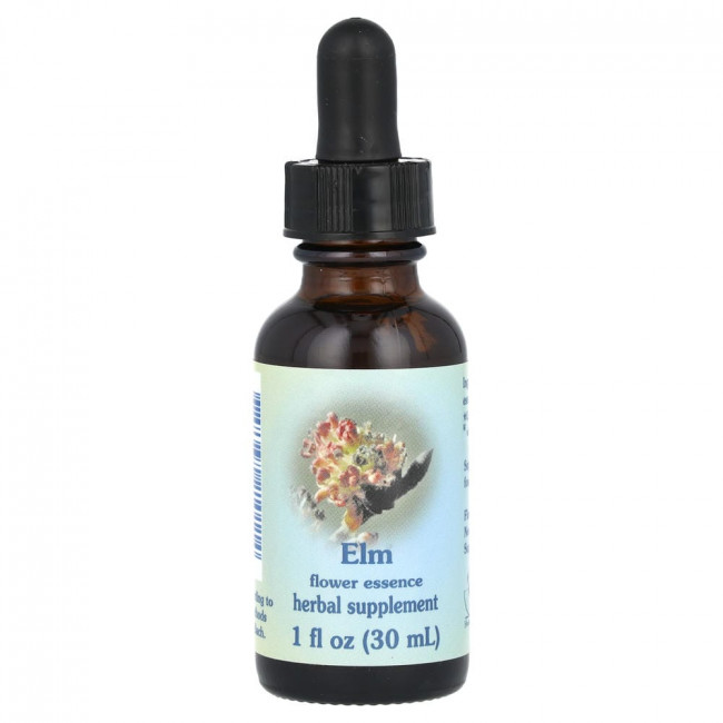 Flower Essence Services, Вяз, Цветочная эссенция, 30 мл (1 жидкая унция) Flower Essence Services, Вяз, Цветочная эссенция, 30 мл (1 жидкая унция)