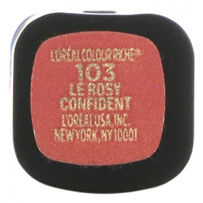 L'Oréal, Color Riche, матовая губная помада для интенсивного объема, Le Rosy Confident, 103, 1,8 г (0,06 унции)