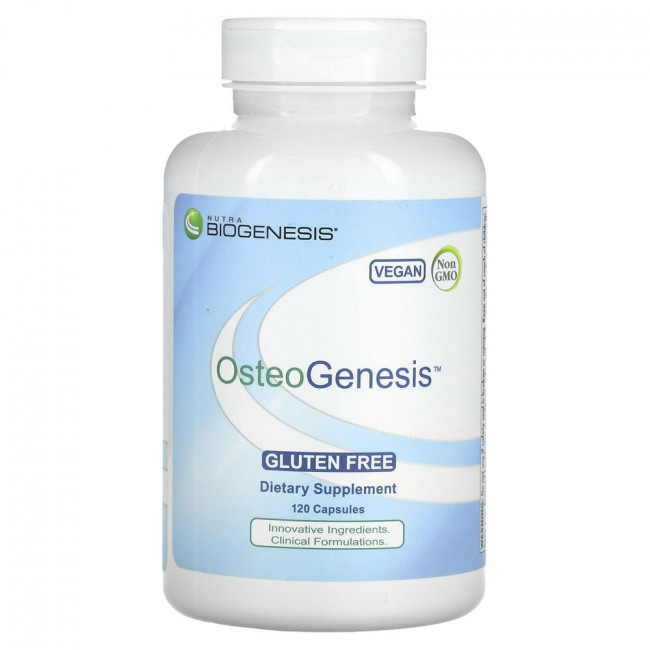 Nutra BioGenesis, OsteoGenesis, 120 Capsules