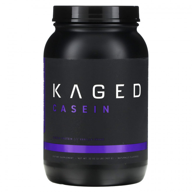 Kaged, Kasein Premium, мицеллярный казеин, ванильный коктейль, 907 г (2 фунта) Kaged, Kasein Premium, мицеллярный казеин, ванильный коктейль, 907 г (2 фунта)