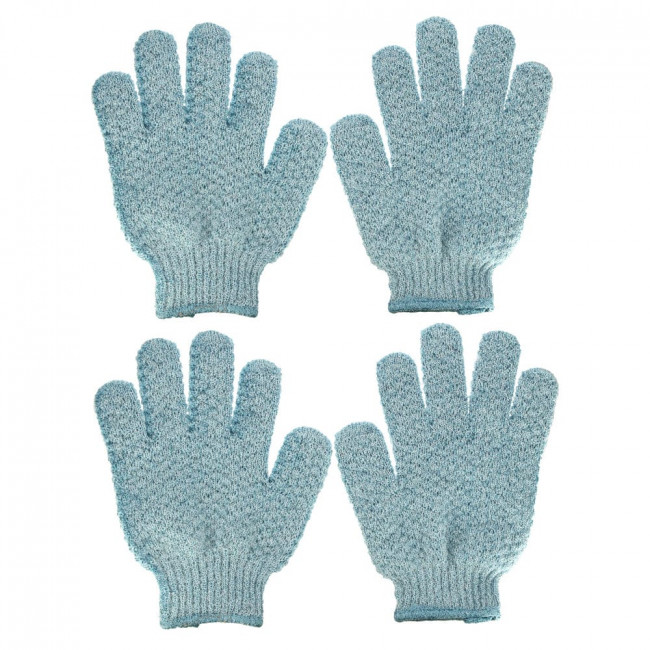Beauty By Earth, Exfoliating Gloves, Heavy Exfoliation, 2 Pairs Beauty By Earth, Exfoliating Gloves, Heavy Exfoliation, 2 Pairs