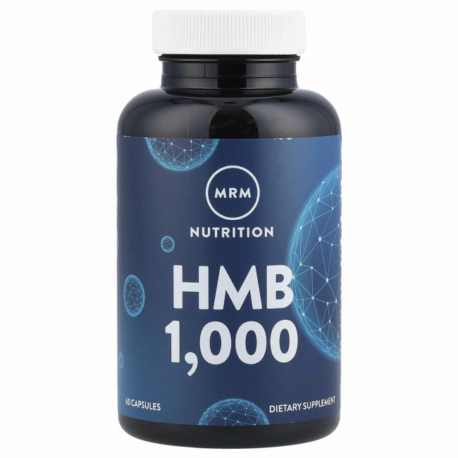 MRM, HMB 1000, 60 капсул
