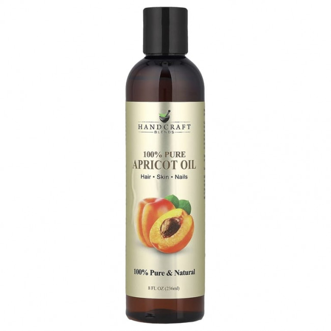 Handcraft Blends, 100% чистое абрикосовое масло, 236 мл (8 жидк. унций) Handcraft Blends, 100% чистое абрикосовое масло, 236 мл (8 жидк. унций)