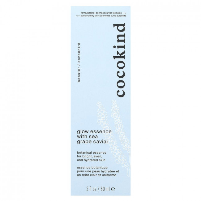 Cocokind, Glow Essence with Sea Grape Caviar, 2 fl oz (60 ml)