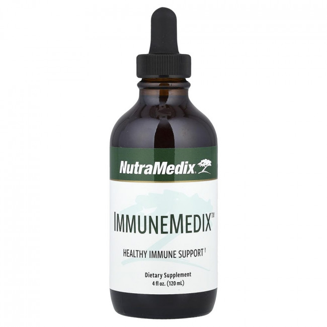 NutraMedix, ImmuneMedix™, 120 мл (4 жидких унции) NutraMedix, ImmuneMedix™, 120 мл (4 жидких унции)