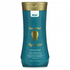 Summer's Eve, Luxurious Wash, Спа, ромашка, 354 мл (12 жидк. Унций)