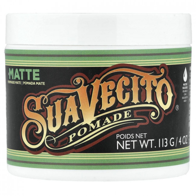 Suavecito, Помада, матовая, 4 унции (114 г)