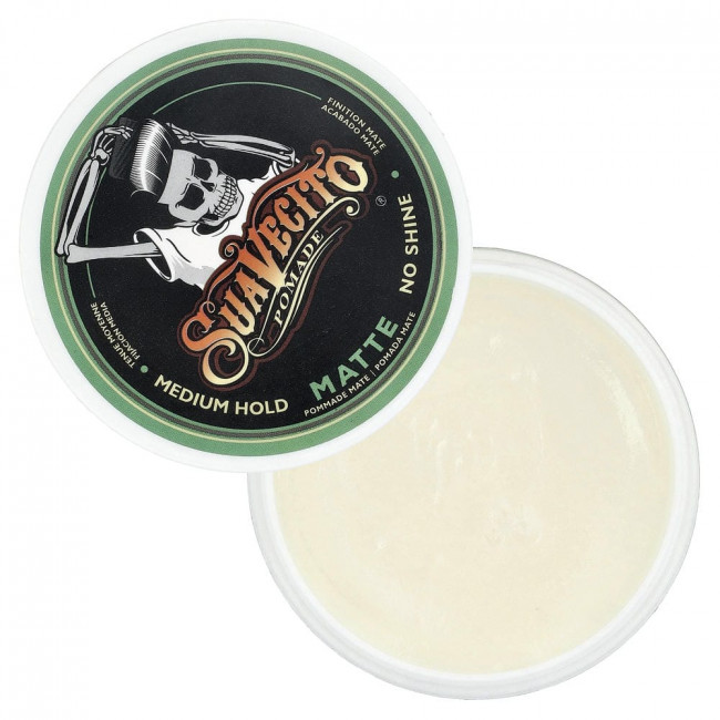 Suavecito, Помада, матовая, 4 унции (114 г)