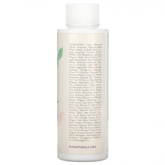 Eva Naturals, Восстанавливающий тоник для лица All In One, 6 унций Eva Naturals, Восстанавливающий тоник для лица All In One, 6 унций