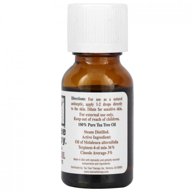Масло чайного дерева Tea Tree Therapy, 15 мл (0,5 жидких унций)