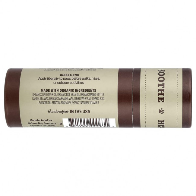 Natural Dog Company, PawTection, 59,15 мл (2 унции) Natural Dog Company, PawTection, 59,15 мл (2 унции)