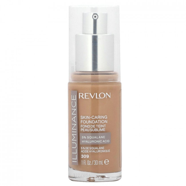 Revlon, Illuminance, тональная основа для ухода за кожей, 309, 30 мл (1 жидк. Унция)