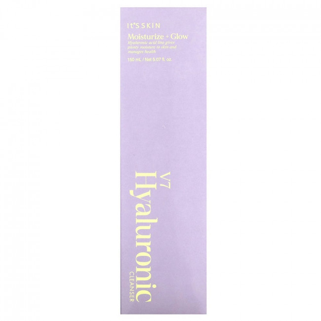 It's Skin, V7 Hyaluronic Cleanser , 5.07 fl oz (150 ml)