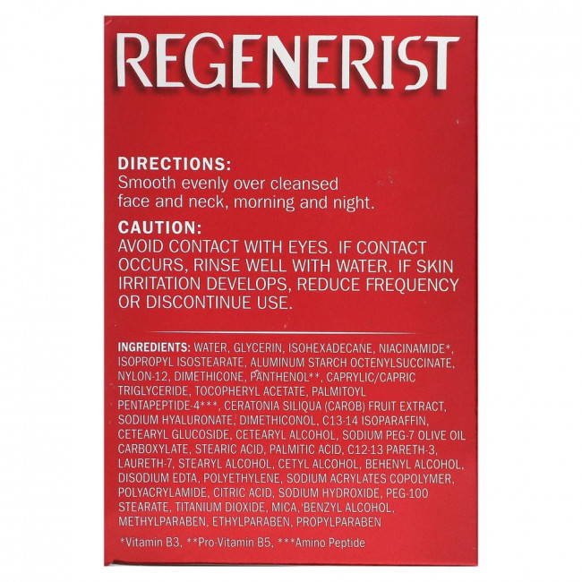 Olay, Regenerist, микромоделирующий крем, без отдушек, 48 г (1,7 унции) Olay, Regenerist, микромоделирующий крем, без отдушек, 48 г (1,7 унции)